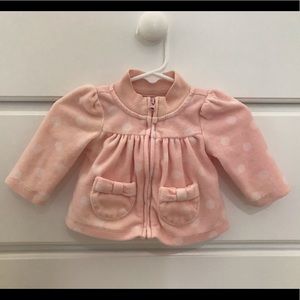 Cherokee Baby girl zip Up Jacket